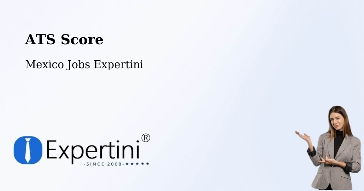 Resume ATS Score & Job Description Match Tool – Estero Del Ídolo - Mexico Jobs Expertini