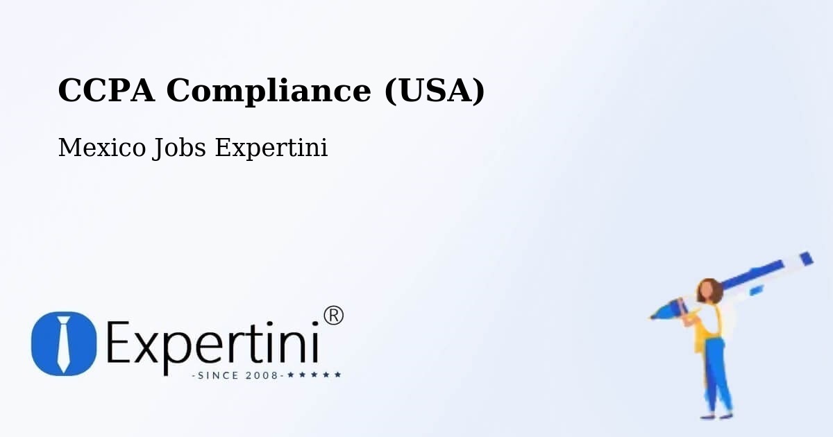 CCPA Privacy Rights & Compliance Notice – Estero Del Ídolo - Mexico Jobs Expertini