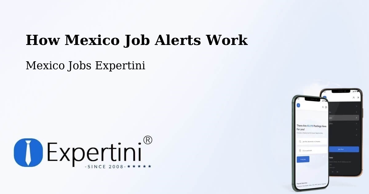 Job Alert System Overview – Estero Del Ídolo - Mexico Jobs Expertini