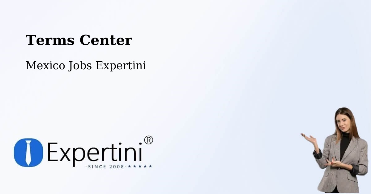 Terms of Service – Estero Del Ídolo - Mexico Jobs Expertini